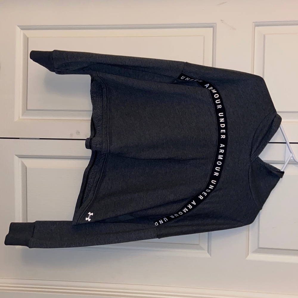 Under Armour crop top hoodie